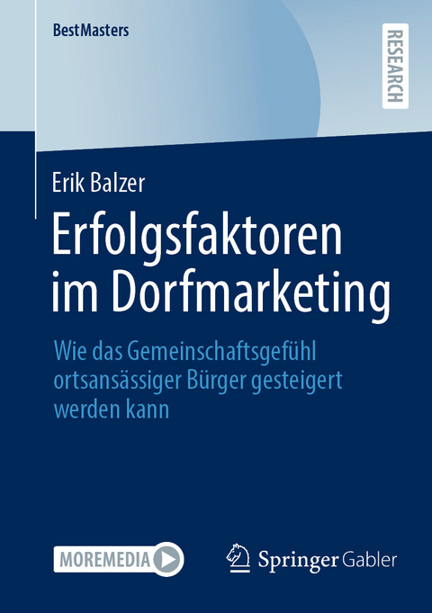 Erfolgsfaktoren im Dorfmarketing -  Erik Balzer
