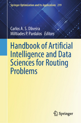 Handbook of Artificial Intelligence and Data Sciences for Routing Problems - 