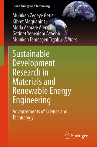 Sustainable Development Research in Materials and Renewable Energy Engineering