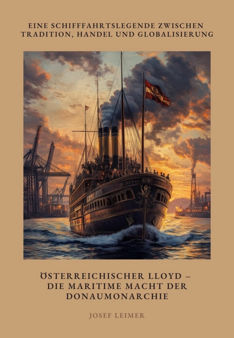 &Ouml;sterreichischer Lloyd &ndash; Die maritime Macht der Donaumonarchie - Josef Leimer