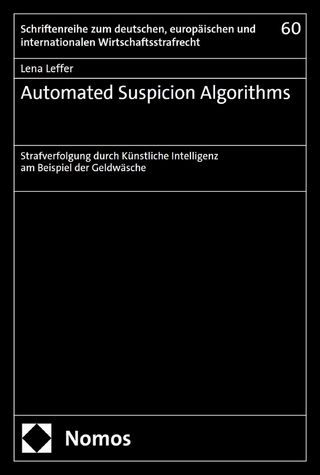 Automated Suspicion Algorithms