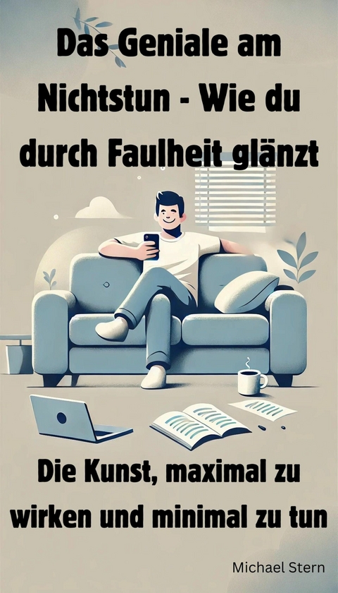Das Geniale am Nichtstun - Wie du durch Faulheit gl&auml;nzt - Michael Stern