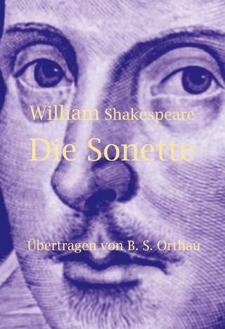 William Shakespeare Die Sonette