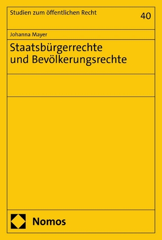Staatsbürgerrechte und Bevölkerungsrechte