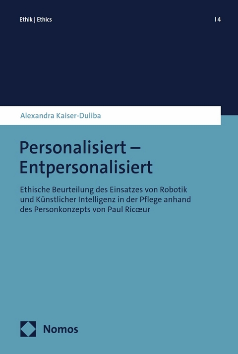 Personalisiert – Entpersonalisiert - Alexandra Kaiser-Duliba