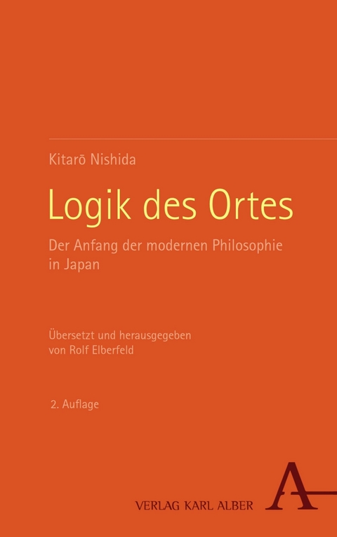 Logik des Ortes - Kitarō Nishida