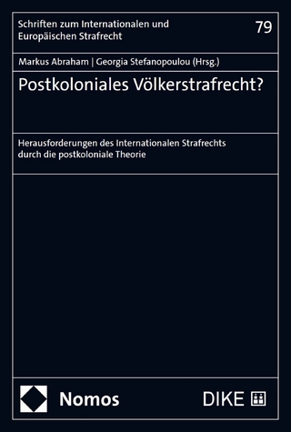 Postkoloniales Völkerstrafrecht?