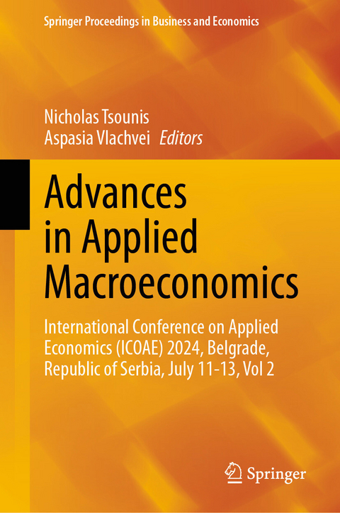 Advances in Applied Macroeconomics - 