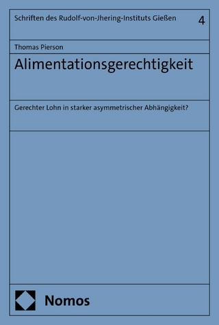 Alimentationsgerechtigkeit