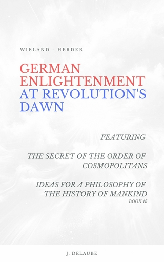 German Enlightenment at Revolution's Dawn