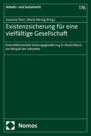 Existenzsicherung für eine vielfältige Gesellschaft