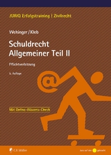 Schuldrecht Allgemeiner Teil II - Achim Wehinger, Tomasz Kleb