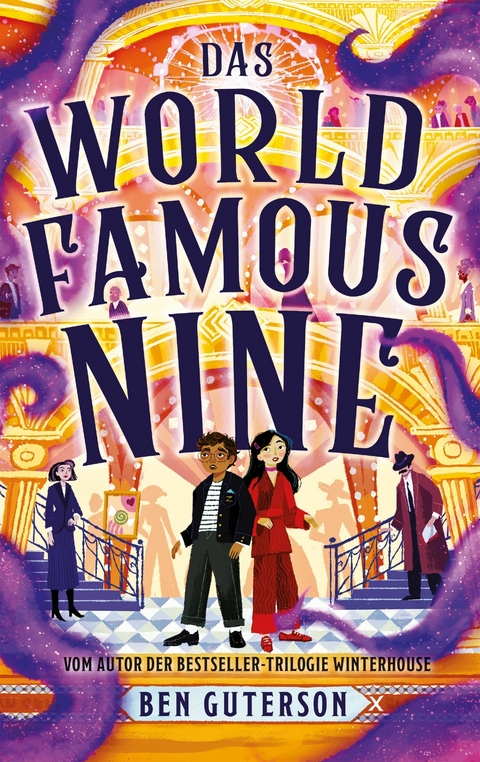 Das World Famous Nine -  Ben Guterson