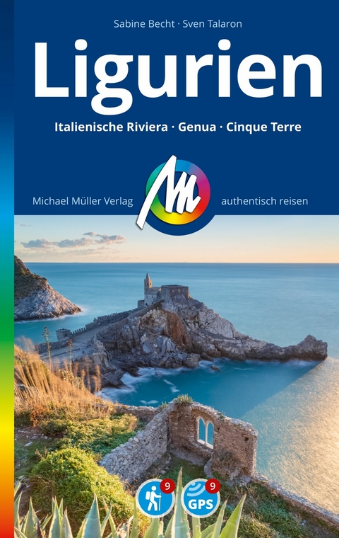 MICHAEL M&Uuml;LLER REISEF&Uuml;HRER Ligurien - Sven Talaron, Sabine Becht