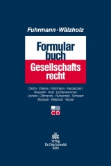 Formularbuch Gesellschaftsrecht - 