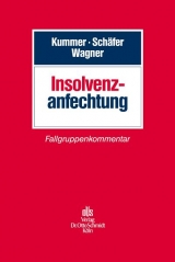 Insolvenzanfechtung - Joachim Kummer, Berthold Schäfer, Eberhard Wagner