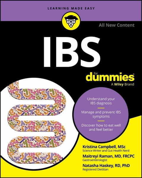 IBS For Dummies - Kristina Campbell, Maitreyi Raman, Natasha Haskey