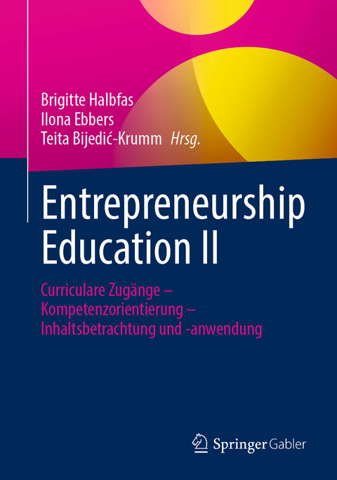Entrepreneurship Education II - 