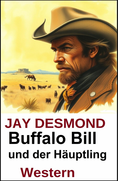 Buffalo Bill und der H&auml;uptling: Western -  Jay Desmond