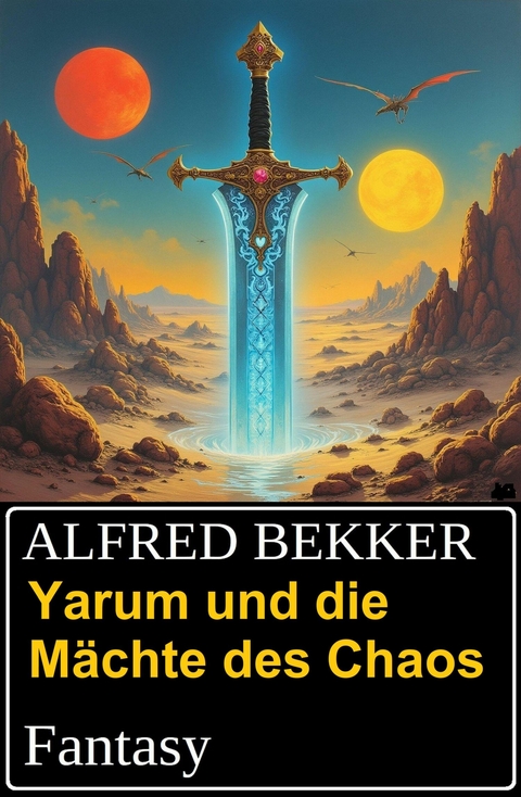 Yarum und die Mächte des Chaos: -  Alfred Bekker