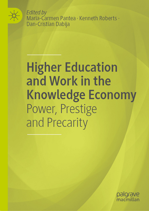 Higher Education and Work in the Knowledge Economy - 