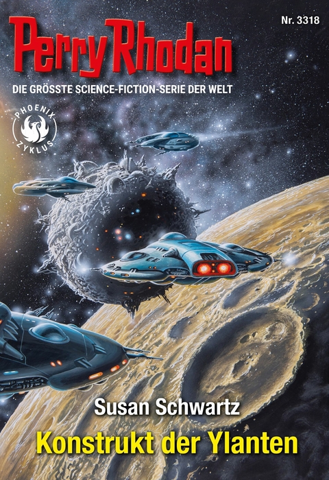 Perry Rhodan 3318: Konstrukt der Ylanten - Susan Schwartz