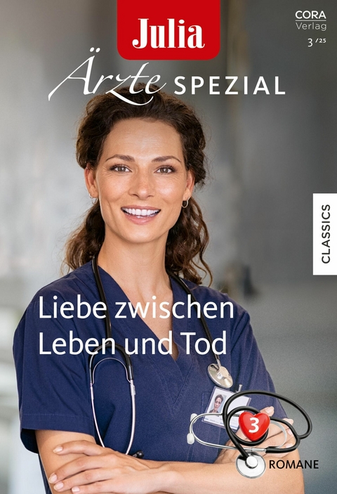 Julia &Auml;rzte Spezial Band 30 - Kate Hardy, Joanna Neil, Jessica Matthews