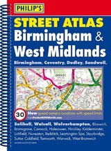 Philip's Street Atlas Birmingham and West Midlands - 