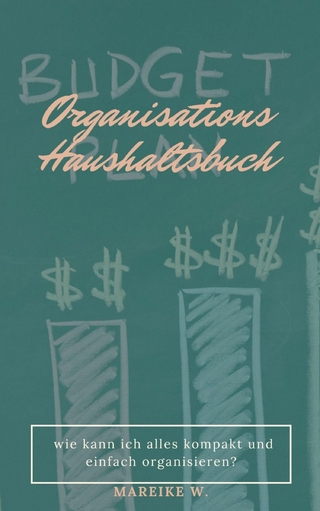 Organisation Haushaltsbuch