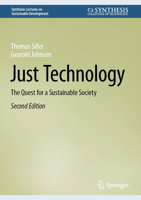 Just Technology -  Thomas Siller,  Gearold Johnson