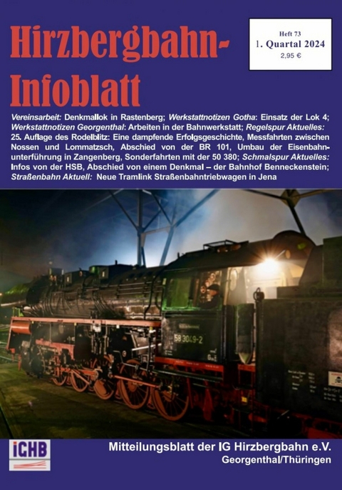 Infoblatt 73 - M Schulze