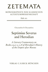 Septimius Severus and Herodian - Chrysanthos S. Chrysanthou