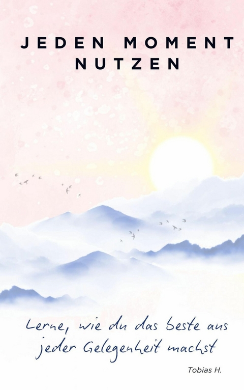 Jeden Moment nutzen - Tobias Hopfm&uuml;ller