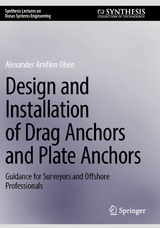 Design and Installation of Drag Anchors and Plate Anchors -  Alexander Arnfinn Olsen