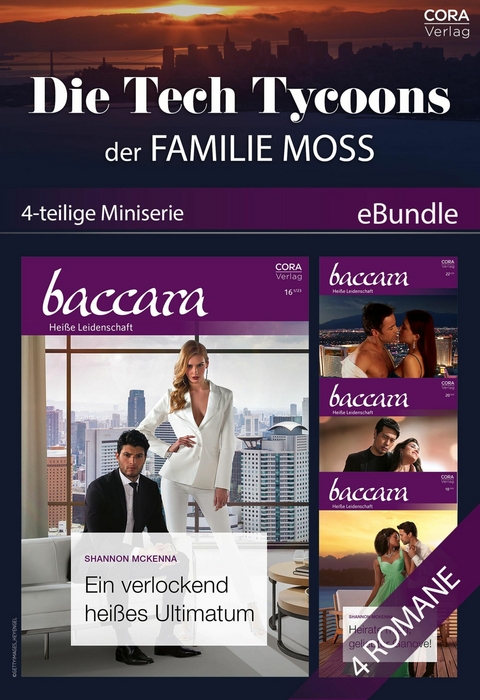 Die Tech-Tycoons der Familie Moss - 4-teilige Miniserie - SHANNON MCKENNA