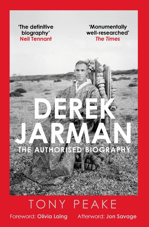 Derek Jarman: The Authorised Biography -  Tony Peake
