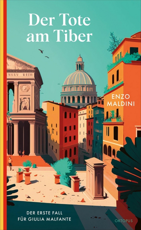 Der Tote am Tiber - Enzo Maldini