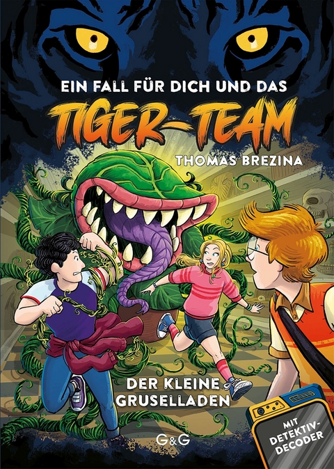 Tiger-Team - Der kleine Gruselladen -  Thomas Brezina