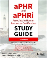 aPHR and aPHRi Associate in Human Resources Certification Study Guide - Sandra M. Reed, James J. Galluzzo