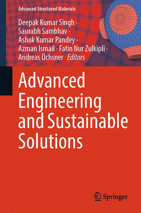 Advanced Engineering and Sustainable Solutions - 