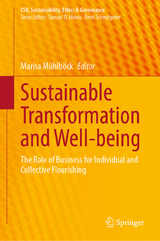 Sustainable Transformation and Well-being - 