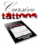 Kursive Schreibschrift Tattoos. - Otmar Trierweiler