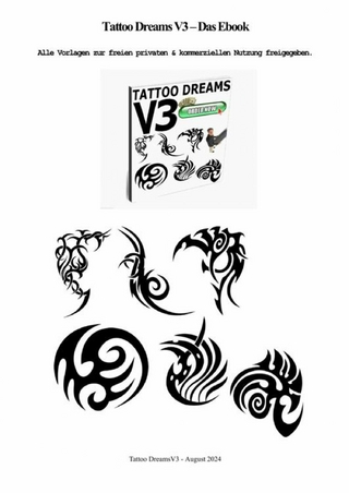 Tattoo Dreams V3 – Das Ebook.