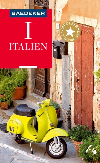 Baedeker Reiseführer E-Book Italien