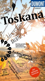 DUMONT direkt Reiseführer E-Book Toskana - Tobias Garst, Gesa Pölert, Christoph Hennig