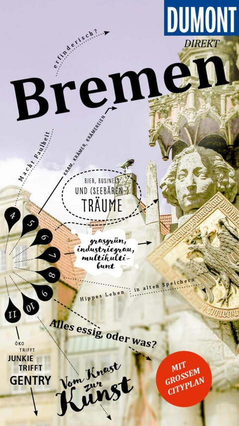 DUMONT direkt Reisef&uuml;hrer E-Book Bremen - Britta Rath
