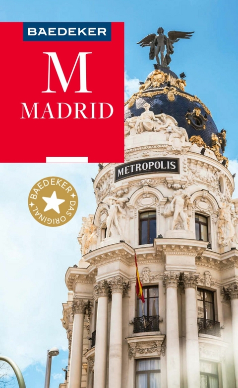 Baedeker Reiseführer E-Book Madrid - Iris Schulz