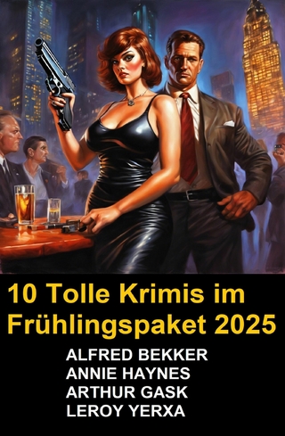 10 Tolle Krimis im Frühlingspaket 2025