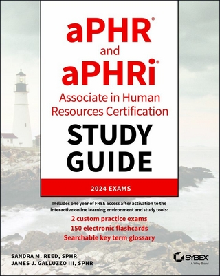 aPHR and aPHRi Associate in Human Resources Certification Study Guide