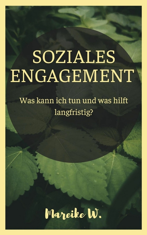 Soziales Engagement - Mareike W.